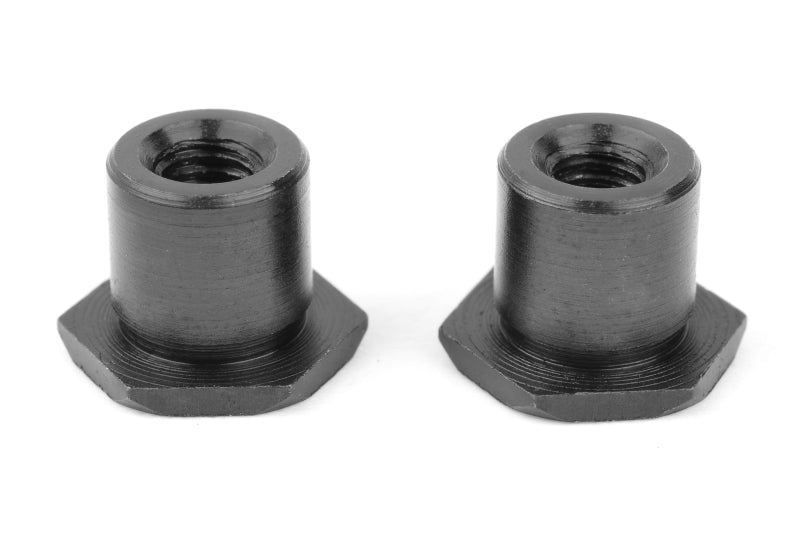 Corally Steering Rack Bushing - Steel - 2 pcs: Dementor, Kronos, - COR00180-206