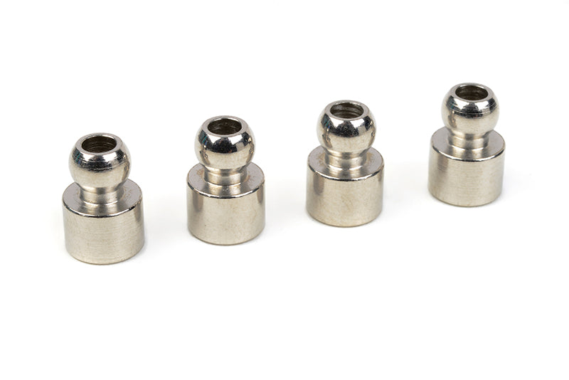 Corally Ball End 5.8mm - for Anti Roll Bar - Steel - 4 pcs: Dementor, - COR00180-220