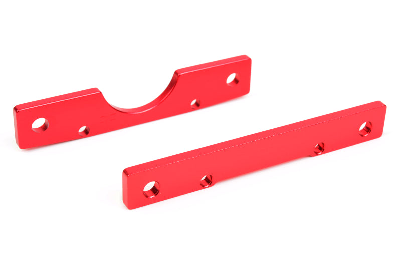Corally Suspension Arm Mount - Rear - Aluminum - 1 set: Dementor, - COR00180-238