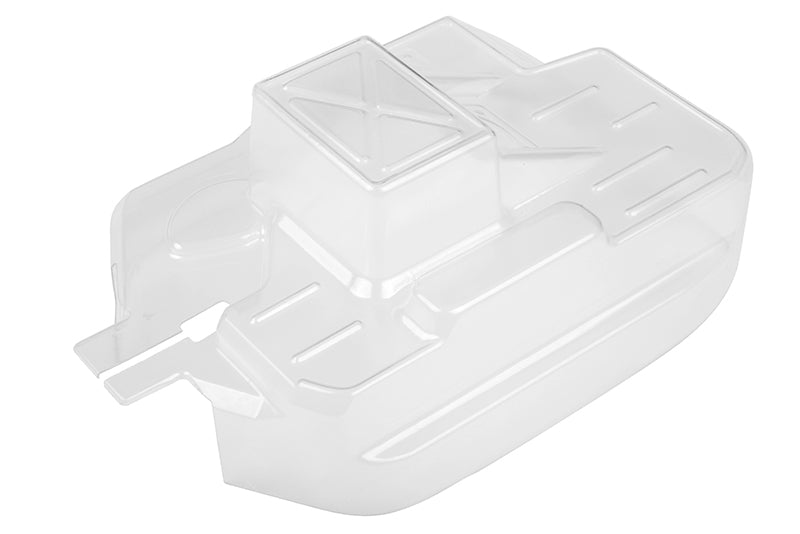 Corally Team Corally Chassis Cover Polycarbonate Clear Cut Fits - COR00180-399