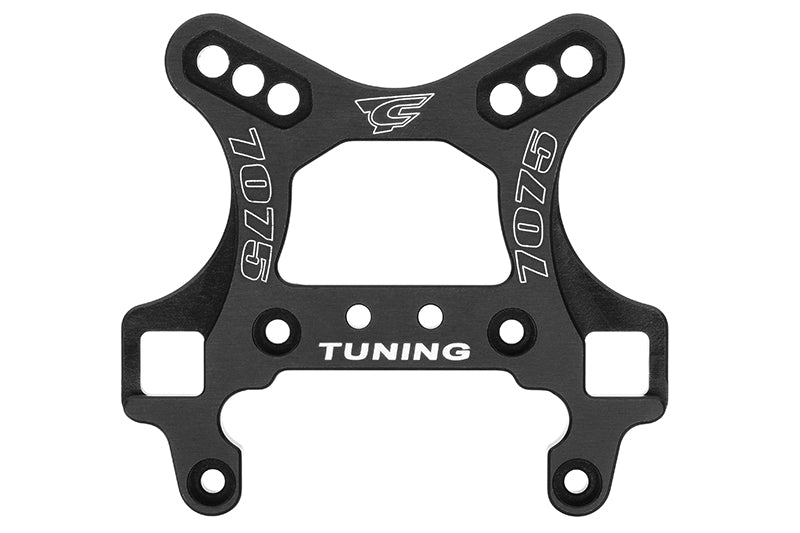 Corally Shock Tower - Front - Swiss Made 7075 T6 - 5mm - Hard - COR00180-424