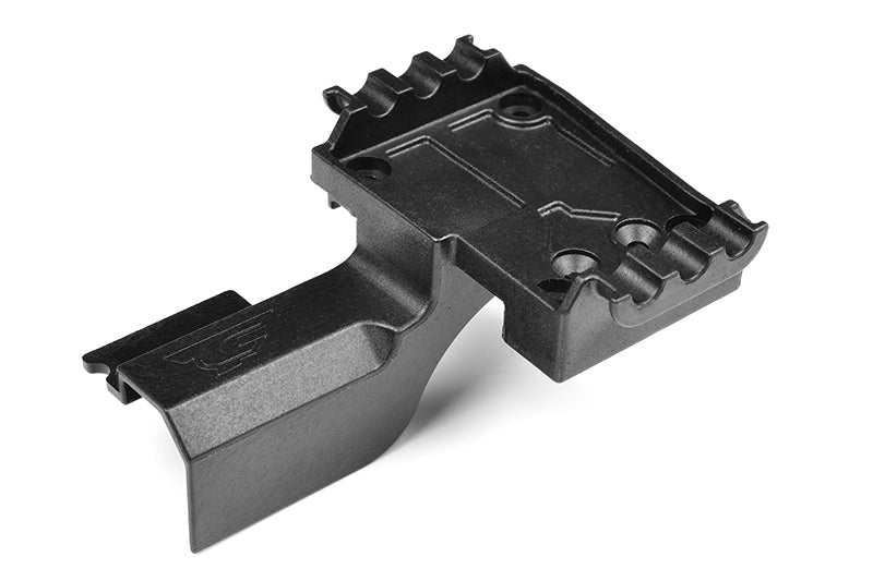 Corally Center Diff Plate - Spur Gear Cover - Composite - 1 pc - COR00180-604