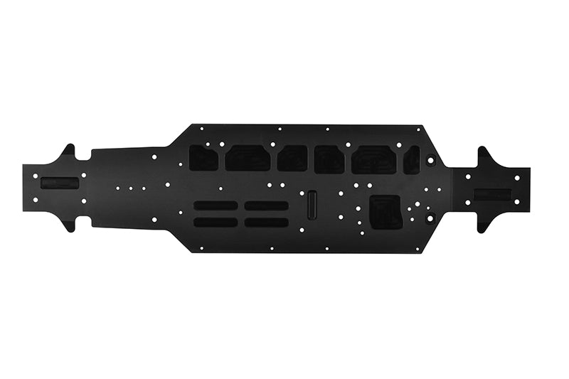 Corally Chassis LWB - Swiss Made 7075 T6 - 3mm - Hard Anodised - - COR00180-678