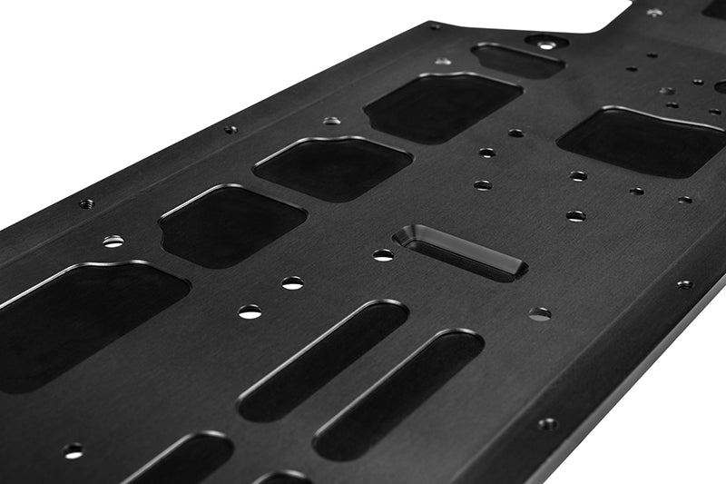 Corally Chassis LWB - Swiss Made 7075 T6 - 3mm - Hard Anodised - - COR00180-678