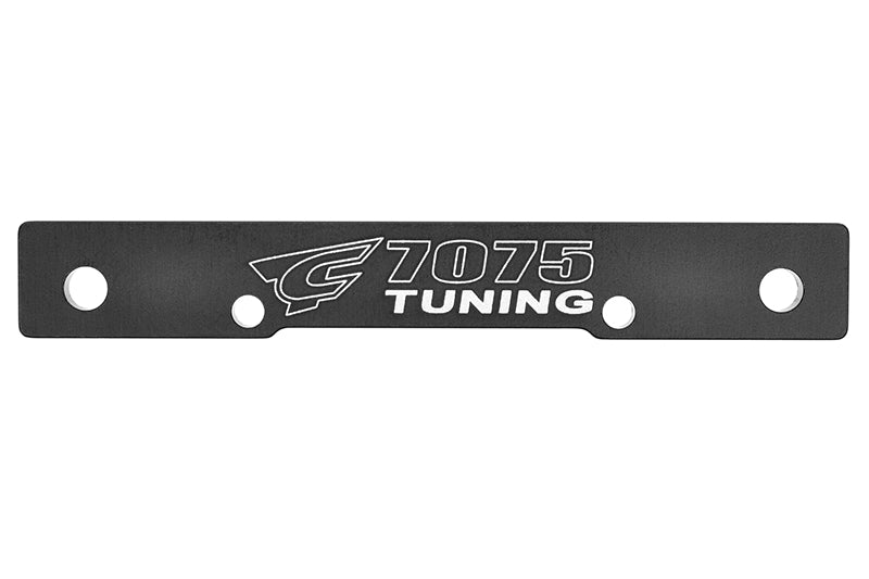 Corally Suspension Arm Mount - RR - Swiss Made 7075 T6 - 3mm - - COR00180-680