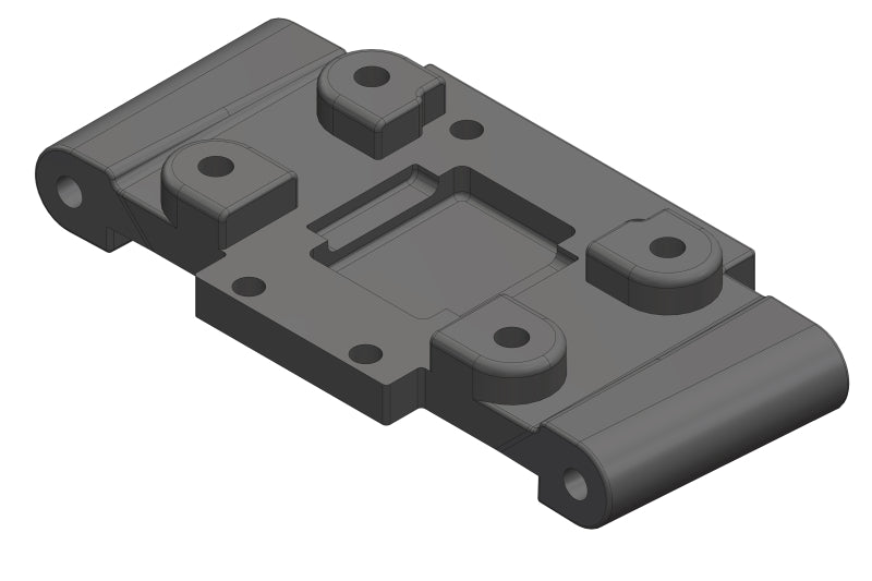 Corally Bulkhead - Rear - Composite: Mammoth, Moxoo, Triton - COR00250-058