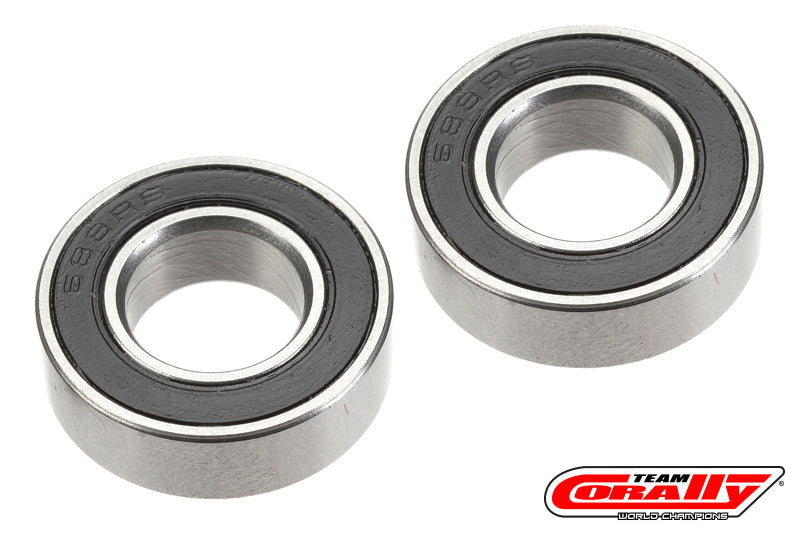 Corally Ball Bearing ABEC-3 8x16x5mm - 2 pcs - COR3611-3-08-16-05