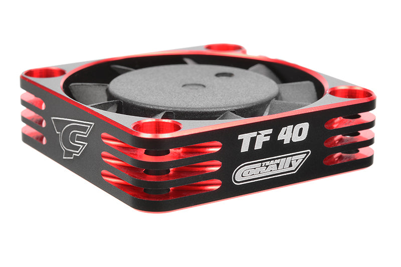 Corally Ultra High Speed Cooling Fan TF-40 w/BEC Connector 40mm - COR53112-1