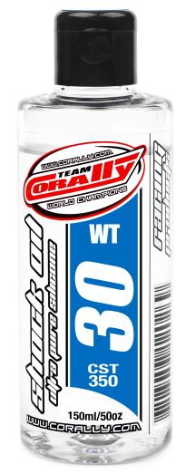 Team Corally Ultra Pure Silicone Shock Oil - 30 WT - 150ml - COR81930