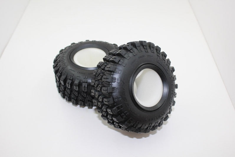Cross RC Mud Crawler Tires (Pair)  - CZR97400507