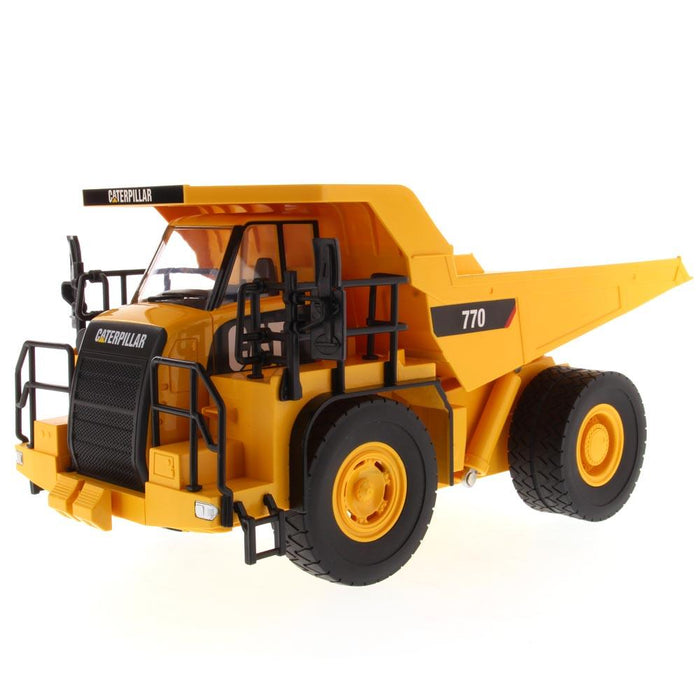 Diecast Masters 1:24 RC Cat 770 Mining Truck  - DCM25006