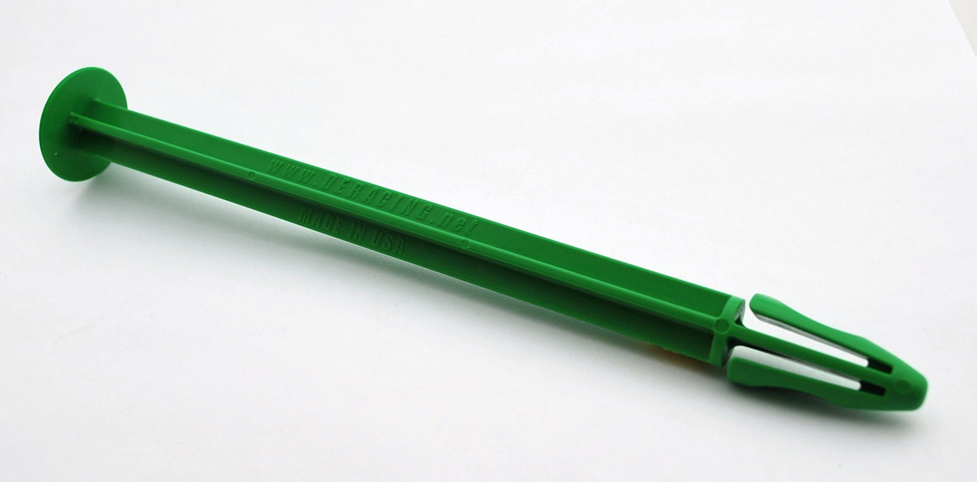 DE Racing Buggy Tire Spikes (Green) 4pcs  - DERTSBG