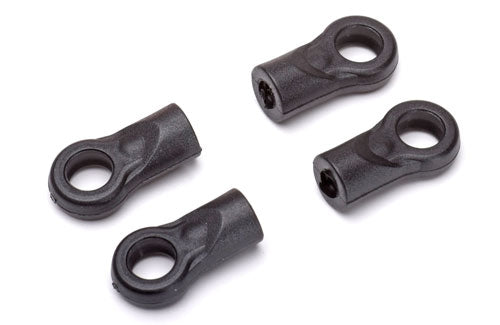 DHK Hobby Shock Lower Rod Ends (4) for Cage-R - DHK8139-305