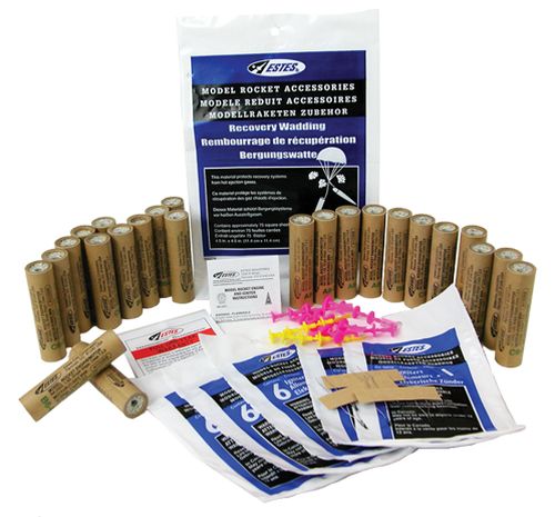 Estes B6-4 Model Rocket Engines Bulk Pack (24pk) - EST1783