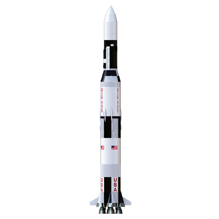 Estes Saturn V Skylab Model Rocket Kit, Skill Level: Master - EST1973