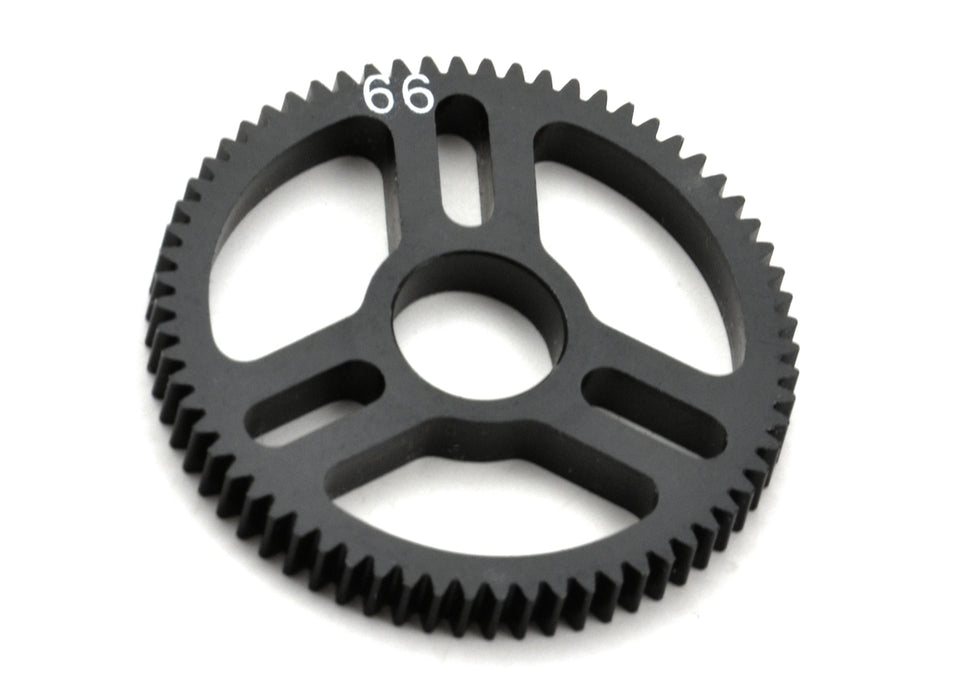 Exotek Racing Flite Spur Gear 48P 66T, Machined Delrin for EXO Spur EXO1543