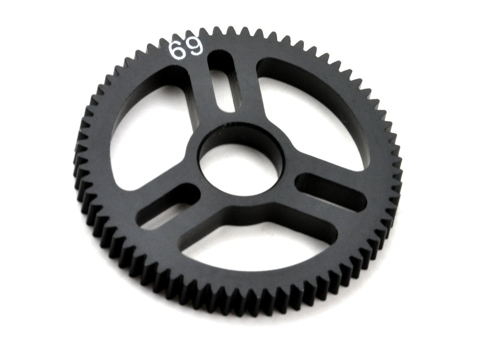 Exotek Racing Flite Spur Gear 48P 69T, Machined Delrin for EXO Spur EXO1544