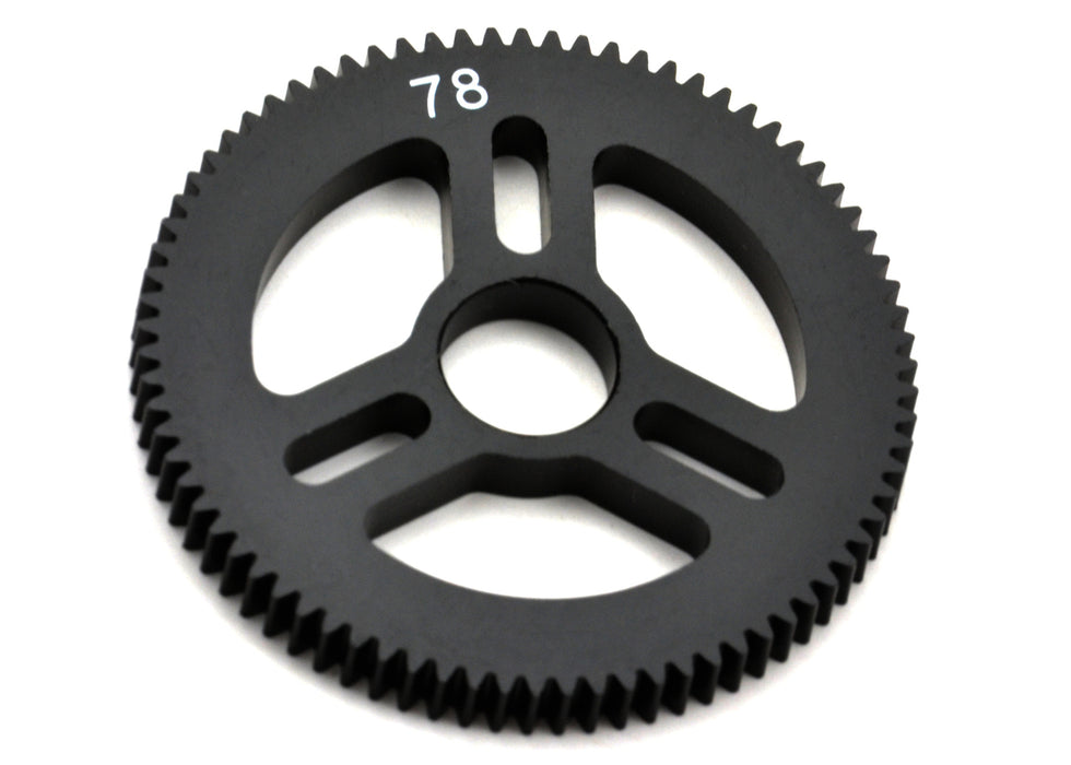 Exotek Racing Flite Spur Gear 48P 78T, Machined Delrin for EXO Spur EXO1546