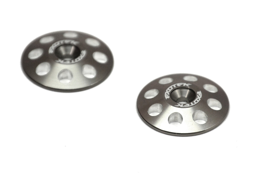 Exotek Racing 1/8 Gunmetal XL Wing Buttons 22mm (2) EXO1665GUN