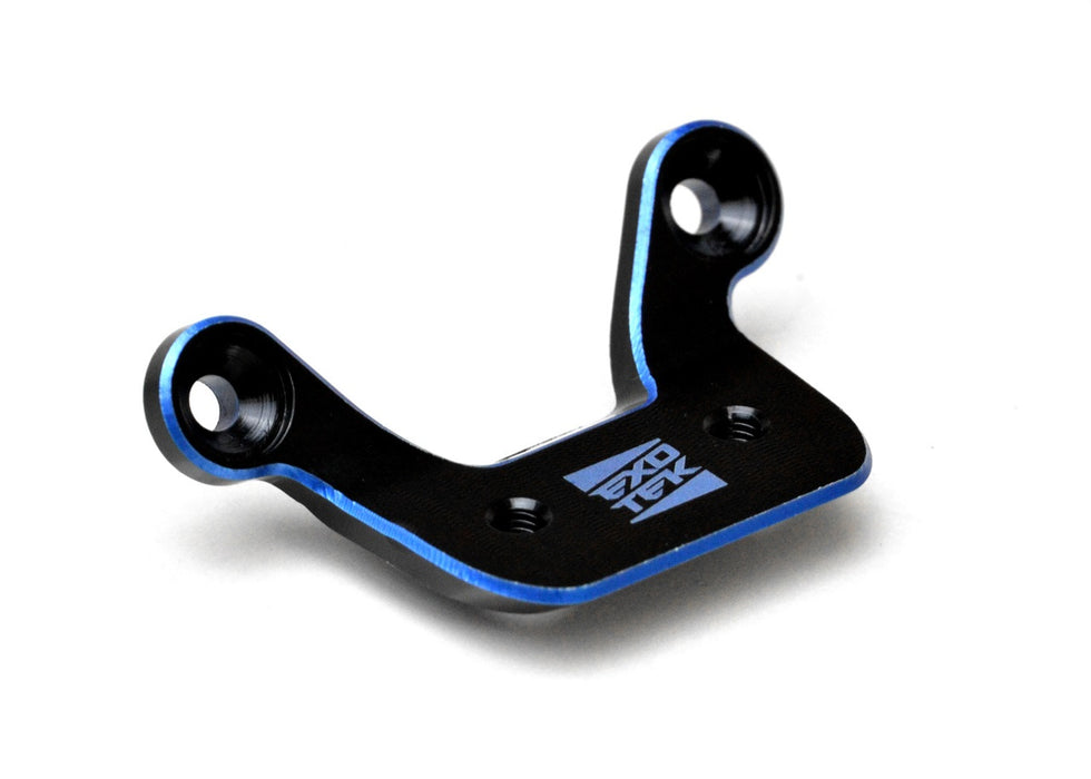 Exotek Racing B6.2 B6 HD Front Wing Mount, 7075 2 Color Anodized EXO1949