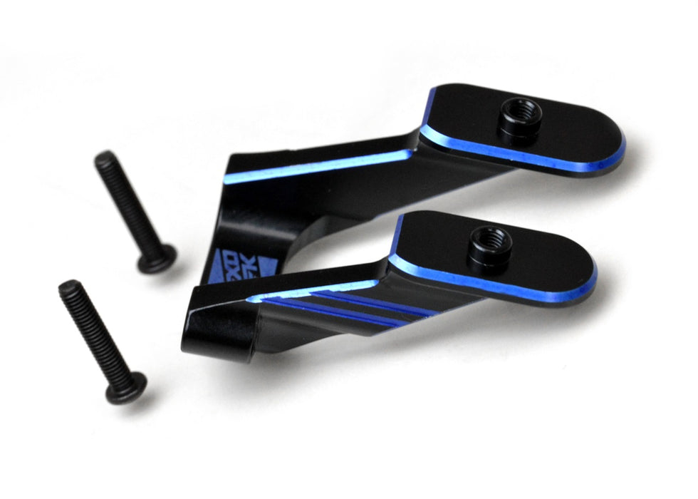 Exotek Racing B74 HD Wing Mount, 7075 with 2 Color Anodizing EXO1958