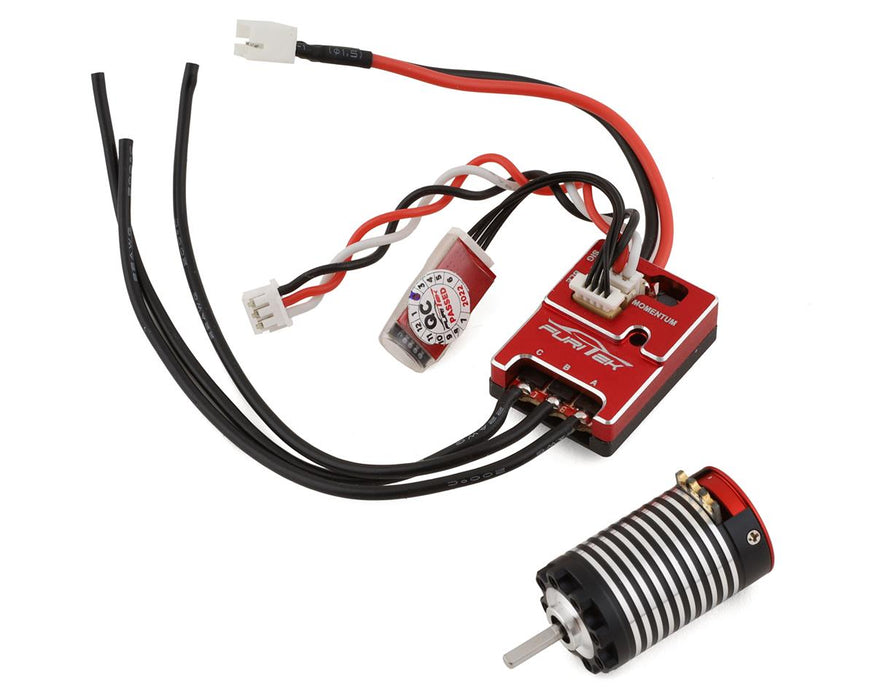 Furitek 1/24 Odyssey Power System w/Brushless Motor (3500kV) - FTK-FUR-2098