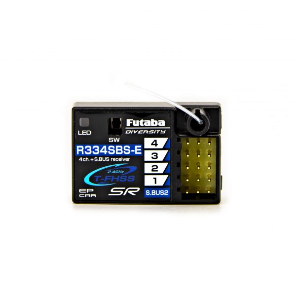Futaba R334SBS-E Super Response T-FHSS 4-Channel Receiver - FUT01102152-3