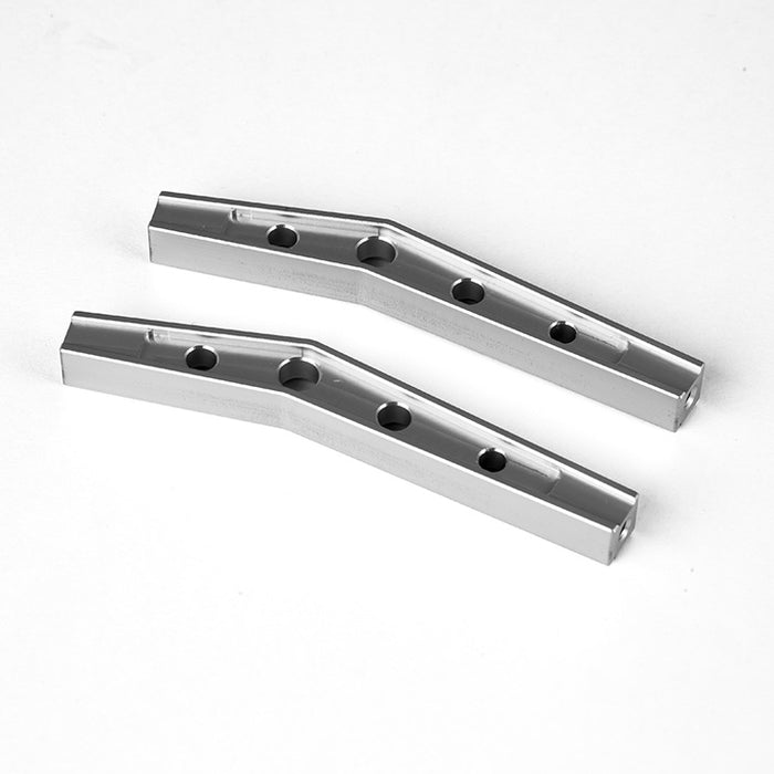 Gmade GS01 Machined M3 78mm Bent Lower Link (2) (Silver) - GMA30027