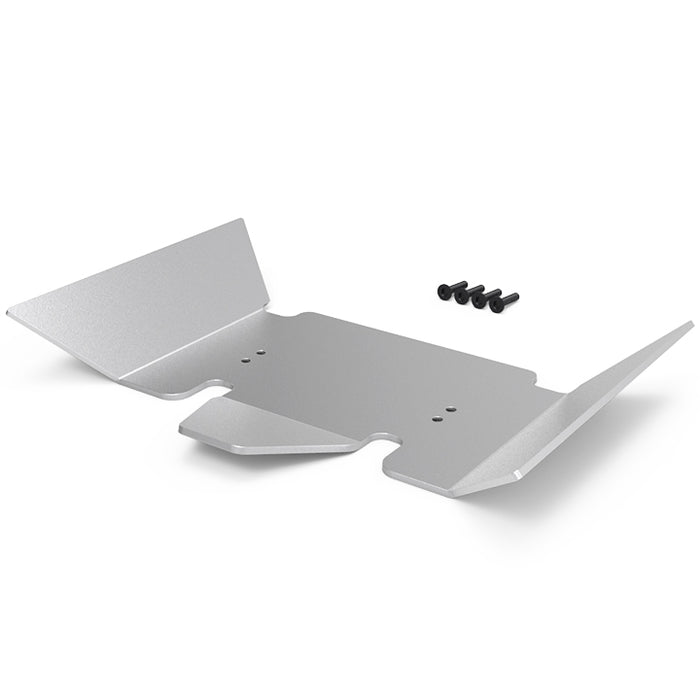 Gmade GR01 Aluminum Skid Plate (Silver): GOM - GMA30110