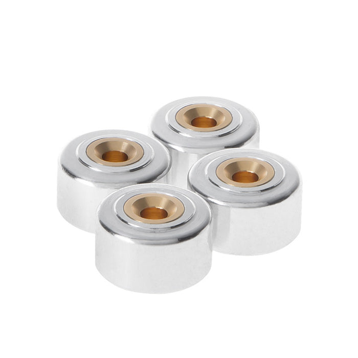Gmade GS01 Aluminum Skid Roller (4)  - GMA52128S