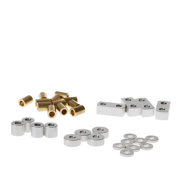 Gmade Metal Spacers for GS01 Leaf Spring Kit - GMA52135S