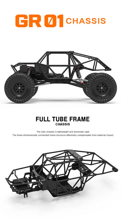 Gmade 1/10 GR01 GOM Rockbuggy  - GMA56000