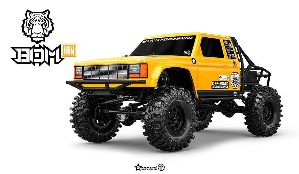 Gmade 1/10 GS02 BOM RTR Ultimate Trail Truck Kit - GMA57003