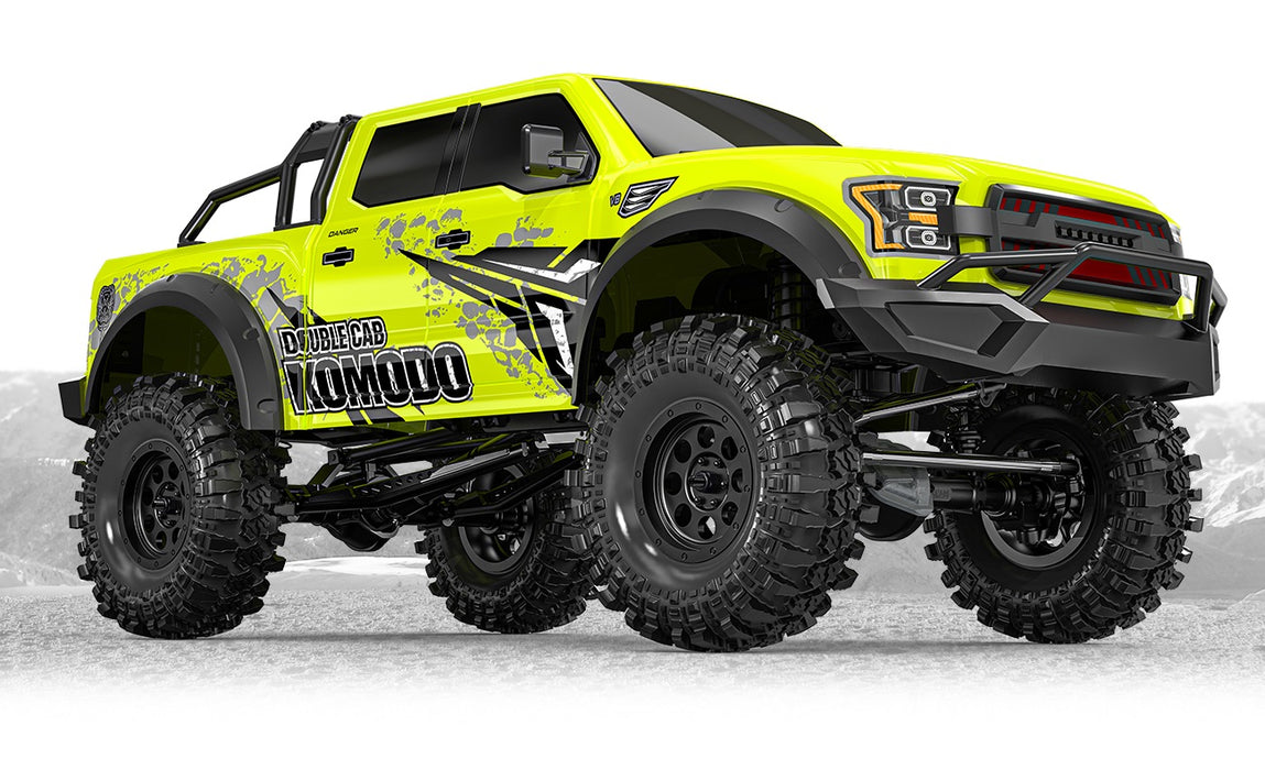 Gmade GS02 KOMODO DOUBLE CAB TS 1/10 SCALE TRAIL CRAWLER KIT - GMA57004