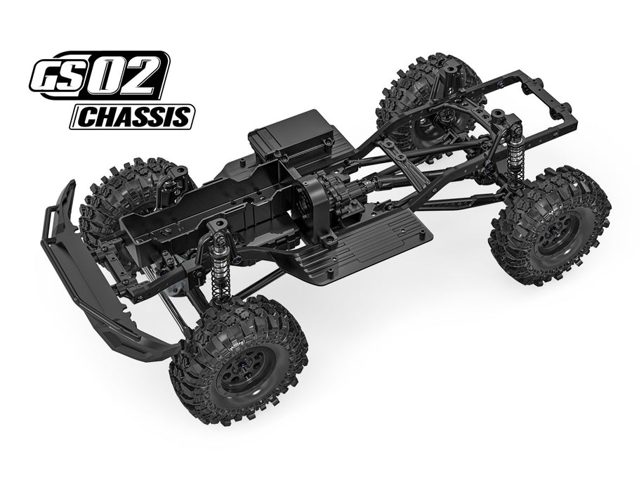 Gmade GS02 KOMODO DOUBLE CAB TS 1/10 SCALE TRAIL CRAWLER KIT - GMA57004