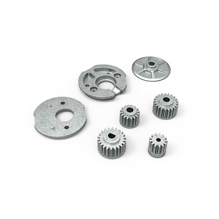 Gmade GR01 Motor Plate & Gear Set: GOM - GMA60008