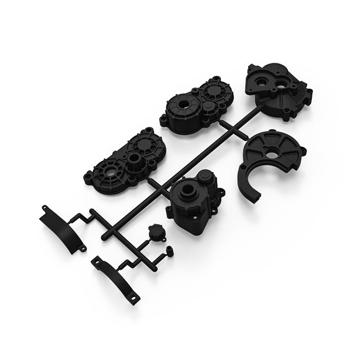 Gmade GR01 Transmission & Transfer Case Housing Parts Tree: GOM - GMA60011
