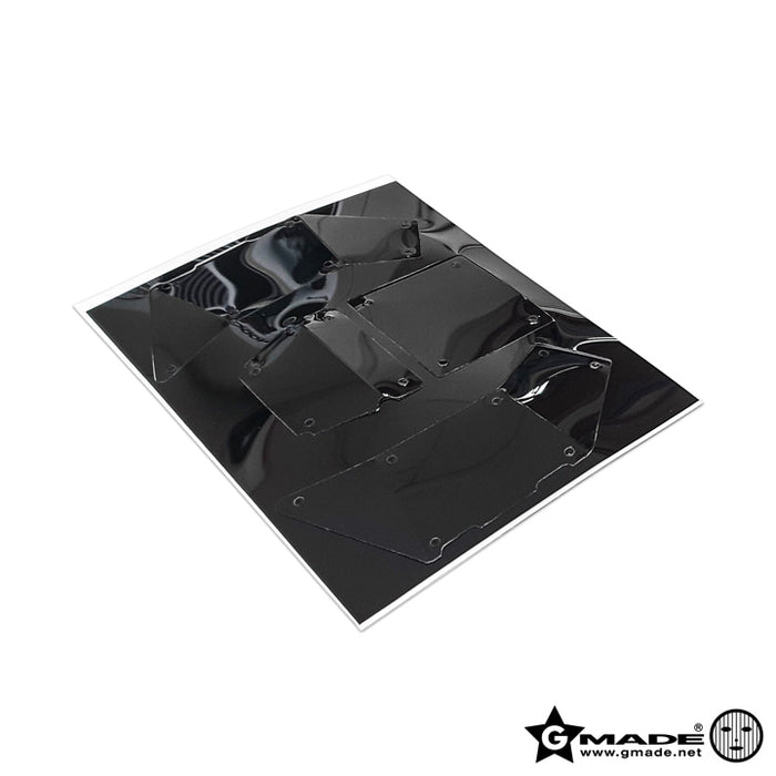 Gmade R1 Body Panel (Black)  - GMA60125