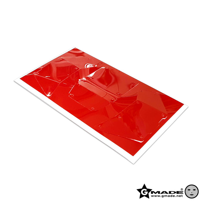 Gmade R1 Body Panel (RED)  - GMA60126
