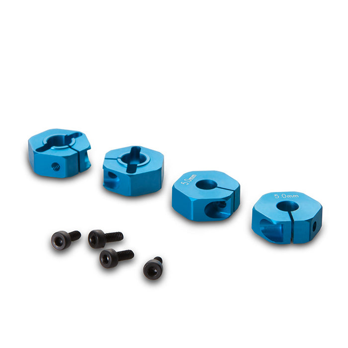 Gmade Clamp Type Aluminum 12mm Wheel Hub (4) (5mm Thick) - GMA70203