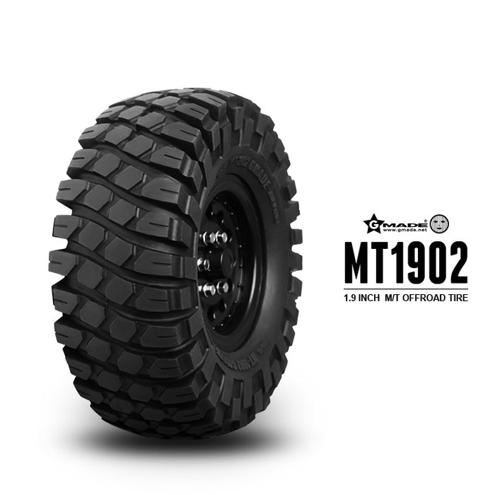 Gmade 1.9 MT 1902 Off-Road Tires (2)  - GMA70244