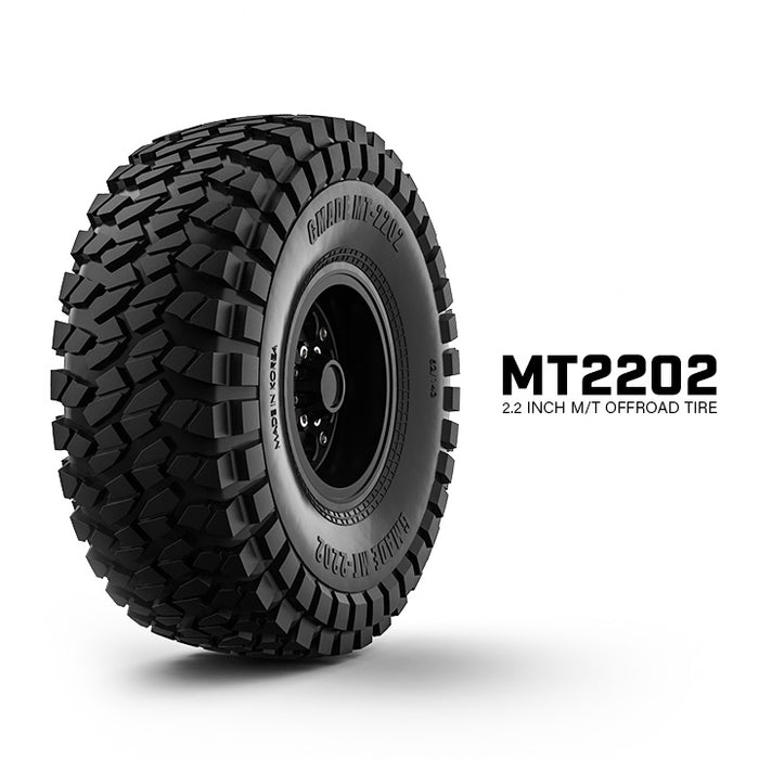 Gmade 2.2 MT2202 Off-Road Tires (2)  - GMA70524