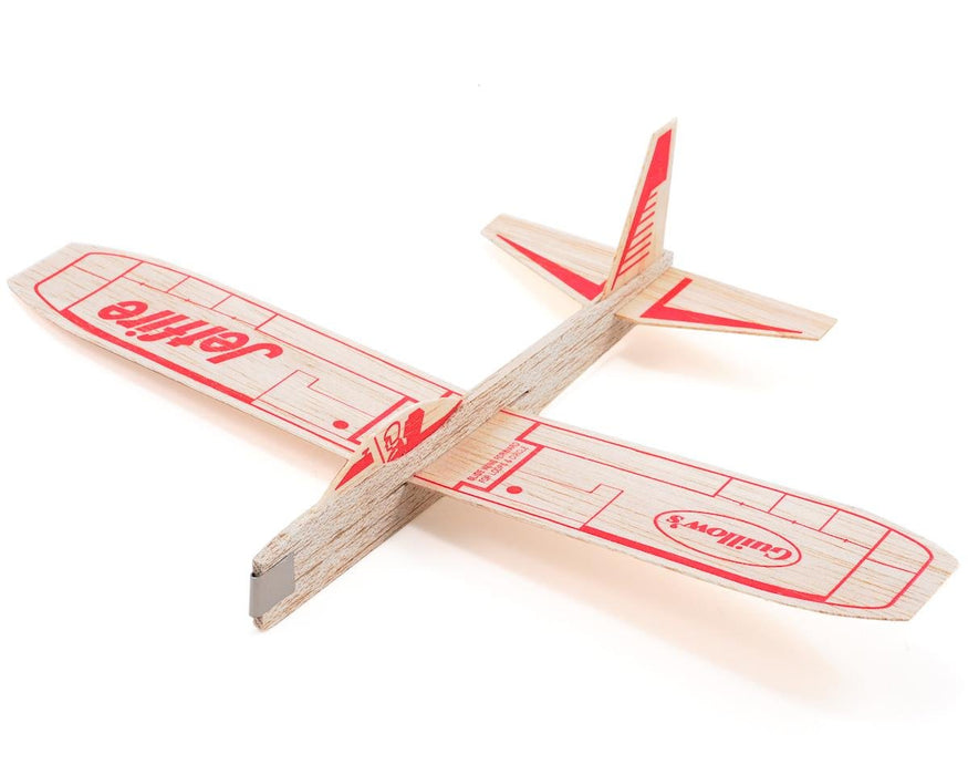 Guillow Jet Fire Hand Launched Balsa Glider - GUI30