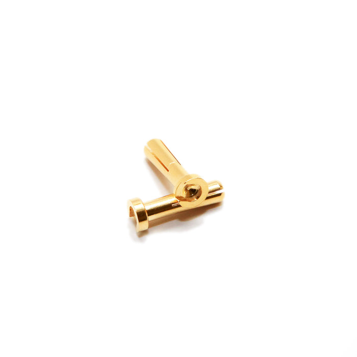 Maclan Racing Maclan MAX CURRENT 4mm Gold Bullet Connectors  (2 pcs) - HADMCL4051