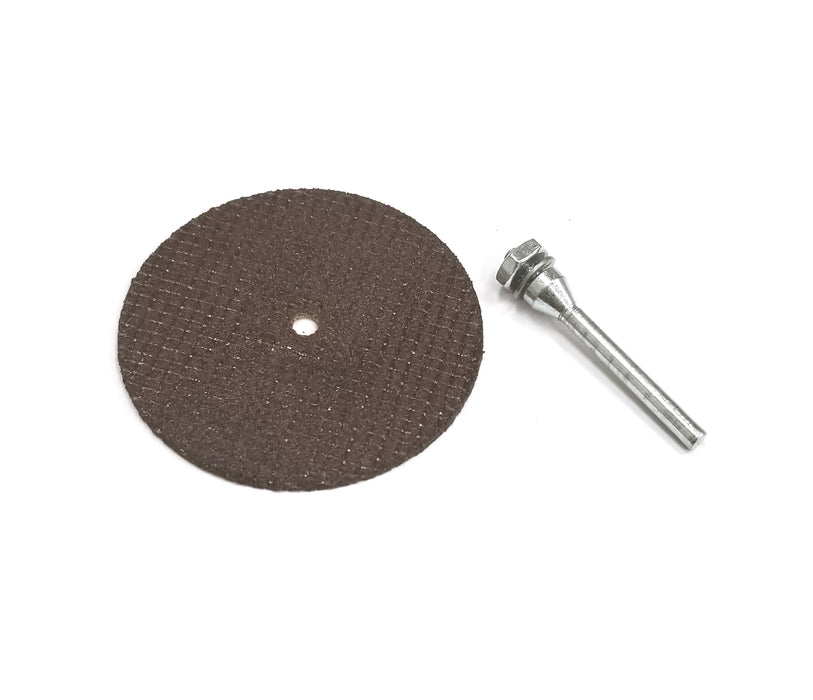 House of Balsa Tuf-Grind 2" Cutoff Wheel With Mandrel - HOBAC-03