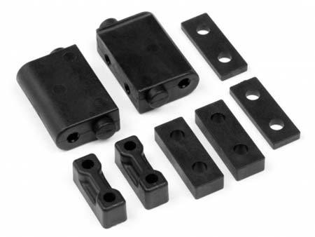 HPI Racing Servo Mount Set - Blitz/Firestorm - HPI100325
