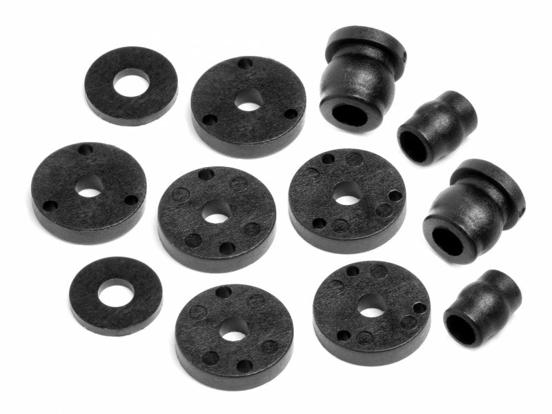 HPI Racing Shock Piston And Ball Set - Blitz/Firestorm - HPI100328
