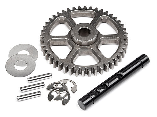 HPI Racing Idler Gear 44T/Shaft Set (Savage Flux HP) - HPI100905