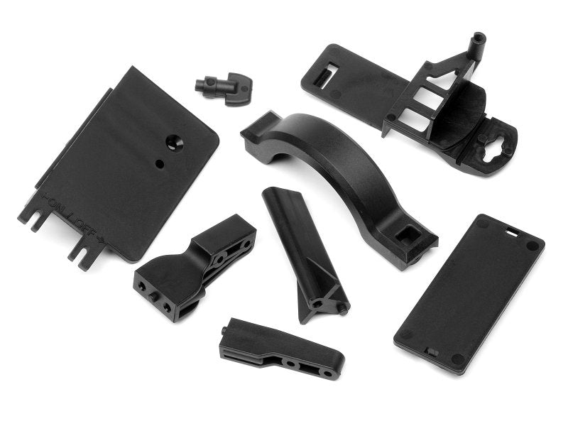 HPI Racing Battery Box Mount/Cover Set (Savage Flux HP) - HPI100909