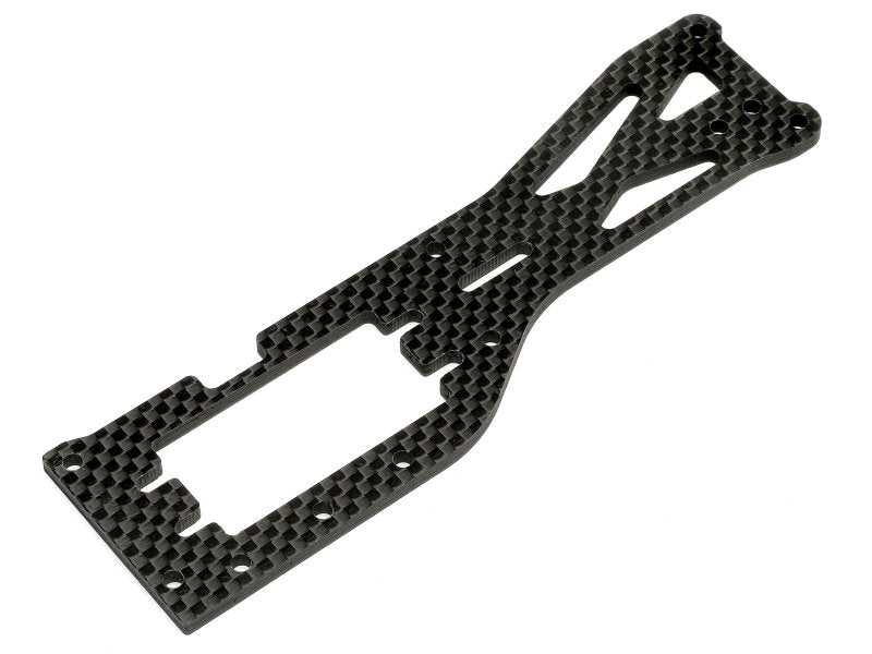 HPI Racing Upper Chassis/Woven Graphite Trophy 3.5/4.6 (Opt) - HPI101113